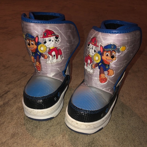 unknown Other - Toddler boys paw patrol snow boots unknown Other - Toddler boys paw patrol snow boots